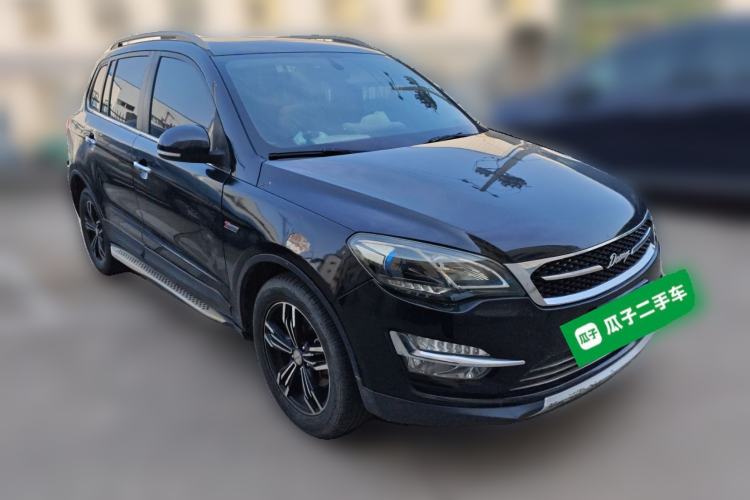 Used Zotye Domy X5 2017 Upgraded Model 1.5T CVT ZHANG GUI Version Front Right 45 Deg
