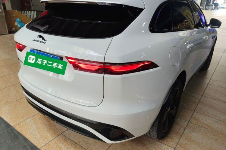 Used Jaguar F-PACE 2022 P250 R-Dynamic BLACK