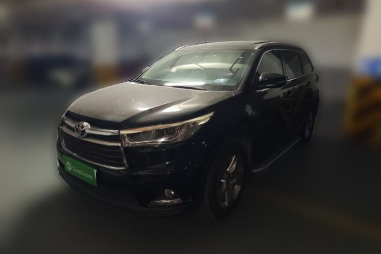 Used Toyota Highlander 2017 2.0T Four-Wheel Drive Luxury Edition 7 Seats