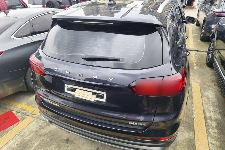 Used Chery Tiggo 8 PLUS 2021 290TGDI DCT Haoting Edition