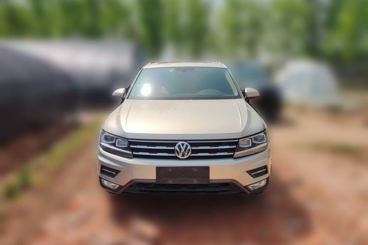 Used Volkswagen Tiguan L 2019 280TSI Automatic Two-Wheel Drive Panoramic Comfort Edition China V Standard Front