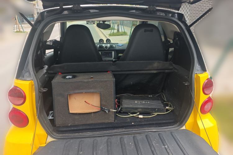 Used smart fortwo 2013 1.0T Hardtop Passion Edition
