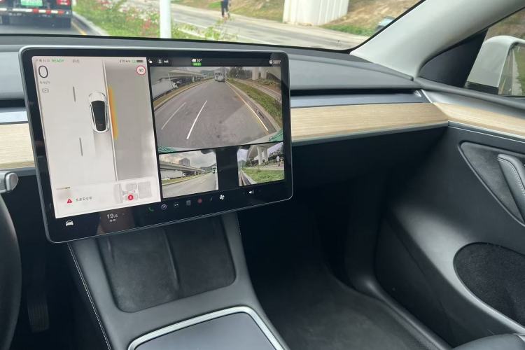 Used Tesla Model 3 2020 Revised Version Standard Range Rear-Wheel Drive – Upgraded Edition Interior 9