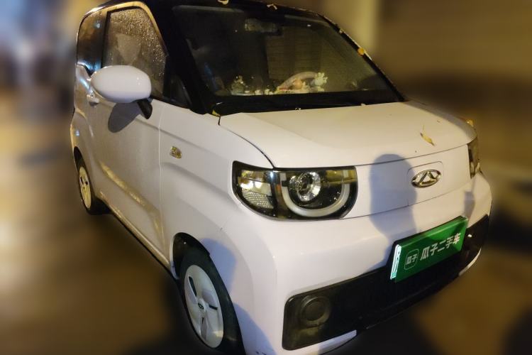 Used Chery QQ Ice Cream 2022 120km Conical Shape Lithium Iron Phosphate Front Right 45 Deg
