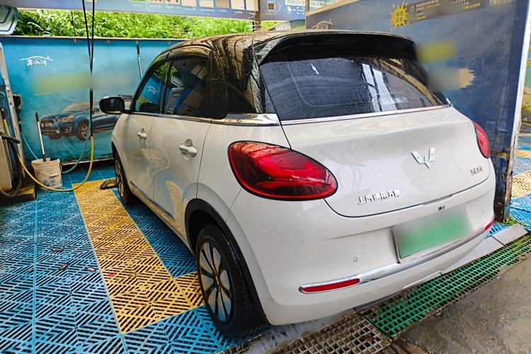 Used Wuling Bingo 2023 410 km Lingxi Deluxe Edition Rear Left 45 Deg