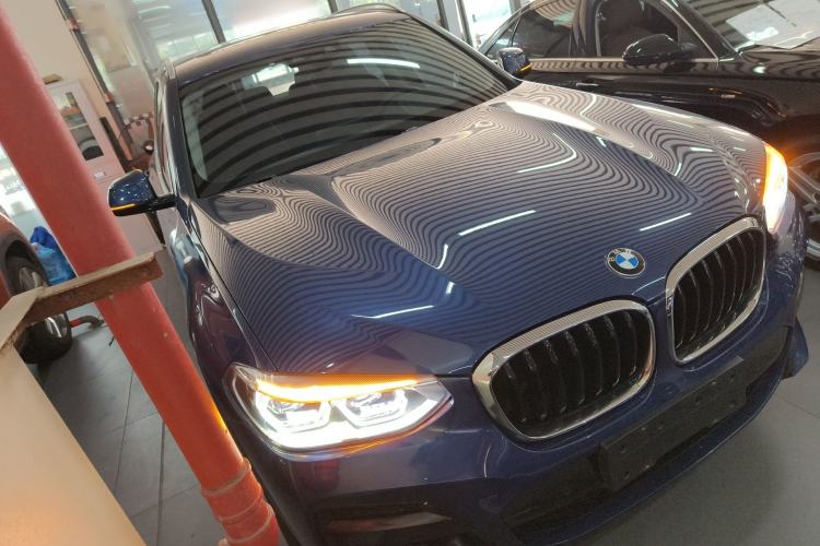 Used BMW X3 2020 xDrive28i M Sport Package Front Right 45 Deg