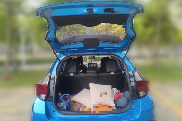 Used Toyota YARiS L Zhi Xuan 2022 X-Trail 1.5L CVT Leading PLUS Edition Trunk