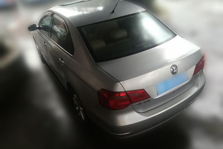 Used Volkswagen Jetta 2013 1.6L Automatic Comfort Model Rear Left 45 Deg