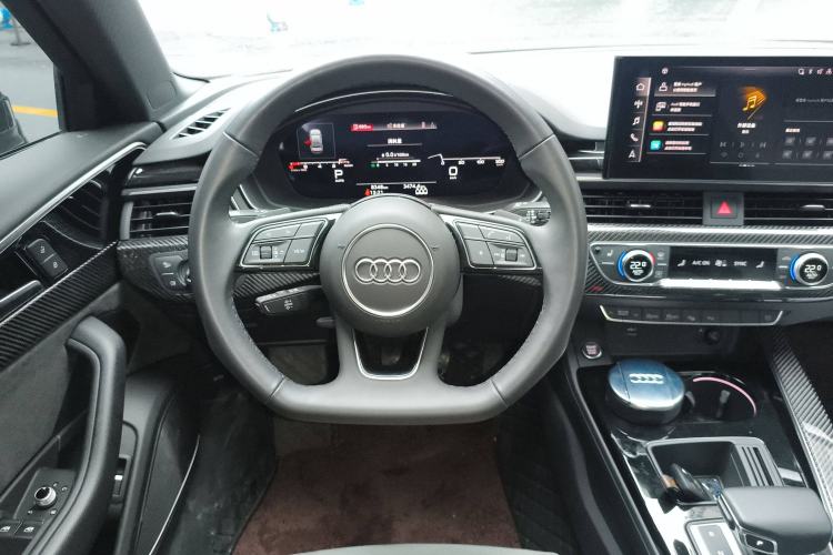 Used Audi A4L 2022 45 TFSI quattro Prestige Dynamic Edition Steering Wheel