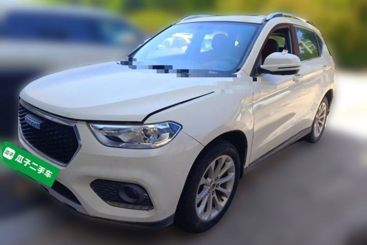 Used Haval H2 2017 Blue Label 1.5T Manual Two-Wheel Drive Luxury Model