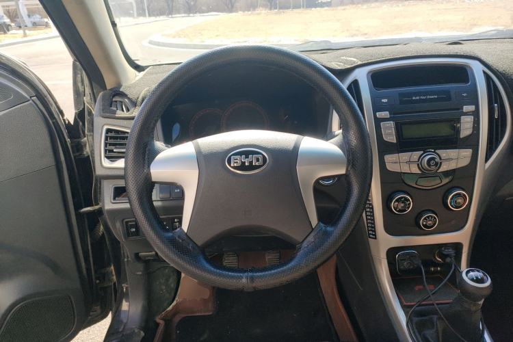 Used BYD F3 2014 1.5L Manual Comfort Model
