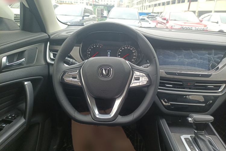 Used CHANGAN CS35PLUS 2019 1.4T DCT CoolLink Blue Whale Edition