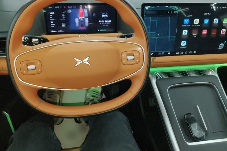 Used XPeng G9 2025 625 Long-Range Max
