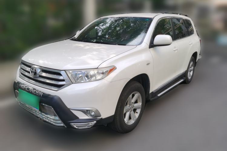 Used Toyota Highlander 2012 2.7L 2WD 5-Seater Elite Edition Guazi used car, China used car export, Used car for sale, Used cars, Cheapest cars for sale