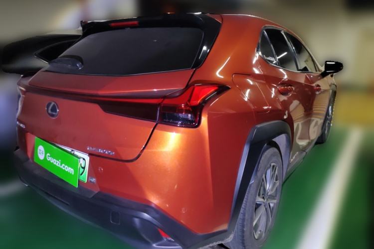 Used Lexus UX New Energy 2020 300e Pure·Joy Edition Rear Right 45 Deg