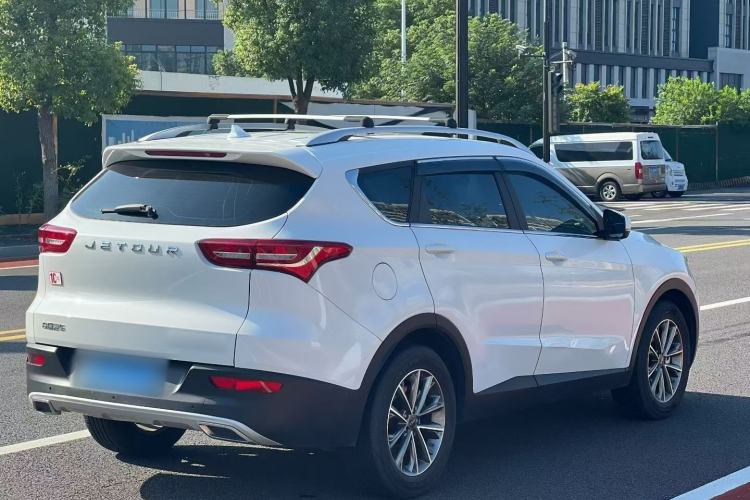 Used JETOUR X70 2019 1.5T DCT Joyride Edition Exterior 5