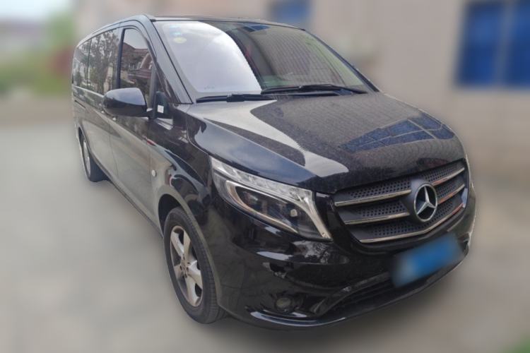 Used Mercedes-Benz Vito 2018 2.0T Business Version China V Emission Standard Front Right 45 Deg