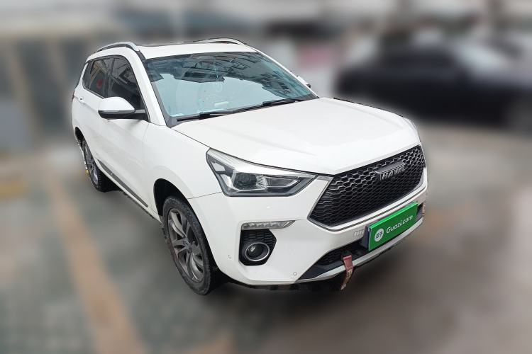 Used Haval H6 Coupe 2019 1.5T Automatic Two-Wheel Drive Ultra-Luxury Smart Connectivity Model China VI Standard