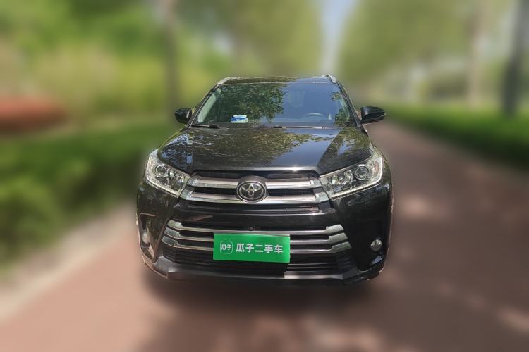 Used Toyota Highlander 2018 2.0T Four-Wheel Drive Supreme Edition 7-Seater China VI
