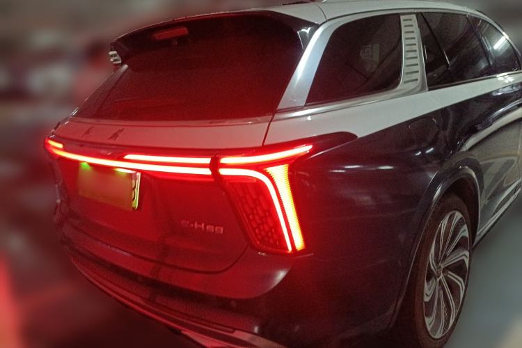 Used Hongqi E-HS9 2021 510 km Flagship Edition Four Seats
