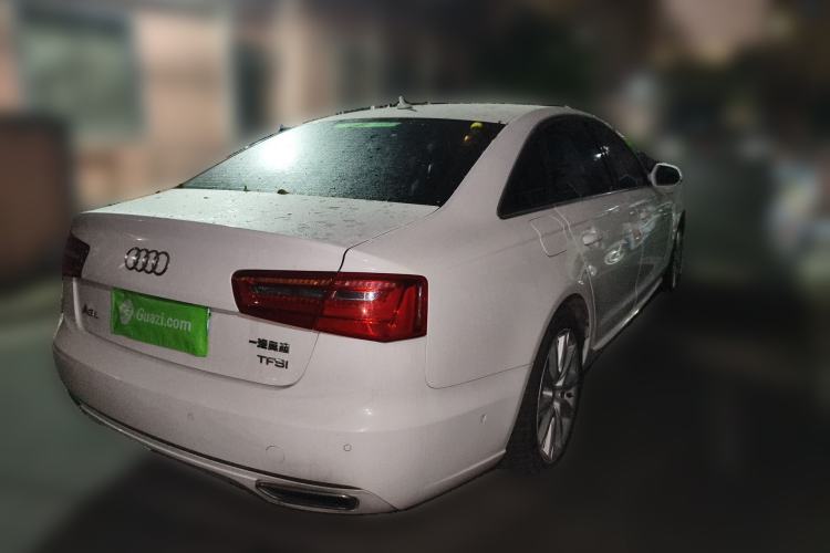 Used Audi A6L 2014 TFSI Standard Model Rear Right 45 Deg