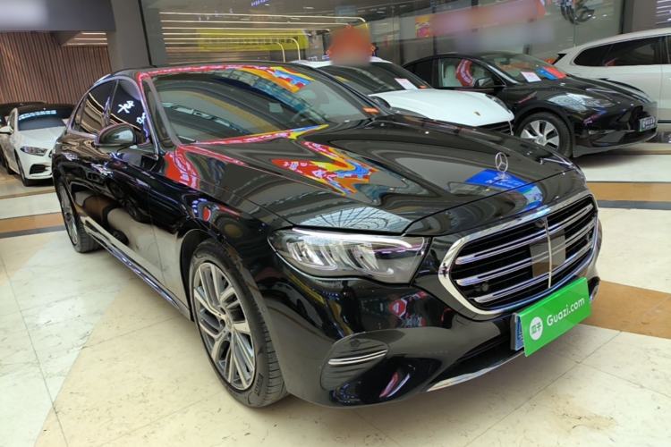 Used Mercedes-Benz E-Class 2024 E 300 L Stylish Model
