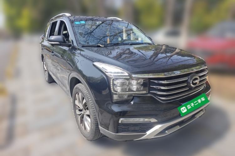 Used GAC Trumpchi GS8 2017 320T Two-Wheel Drive Luxury Smart Connectivity Version (7 Seats)