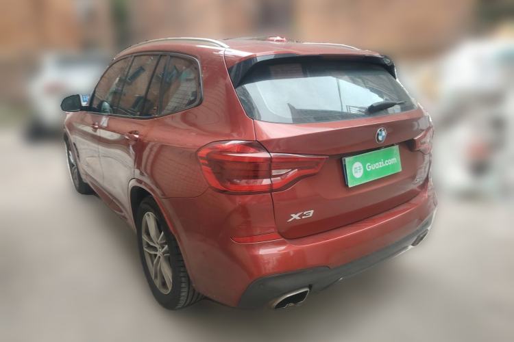 Used BMW X3 2018 xDrive25i M Sport Package China V
