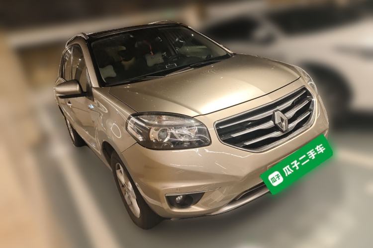 Used Renault Koleos 2012 2.5L Two-Wheel Drive Comfort Edition with Navigation

