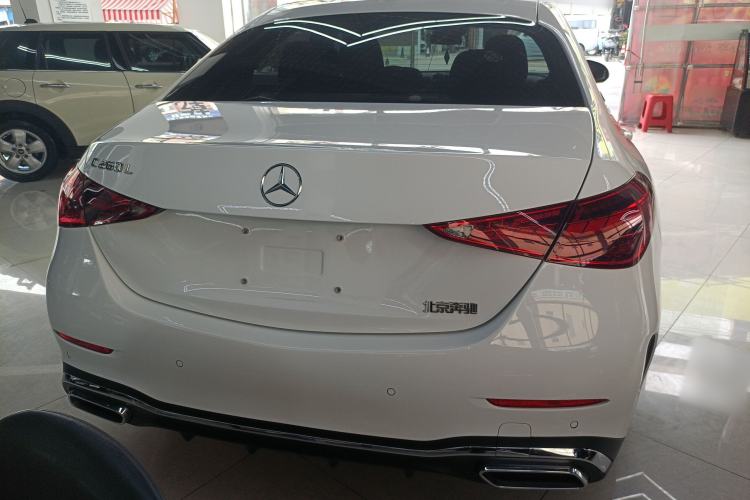 Used Mercedes-Benz C-Class 2024 Restyled C-Class 260 L Sport Edition Rear