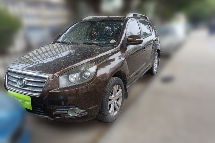 Used Geely Auto GX7 2014 1.8L Manual Elite Model
