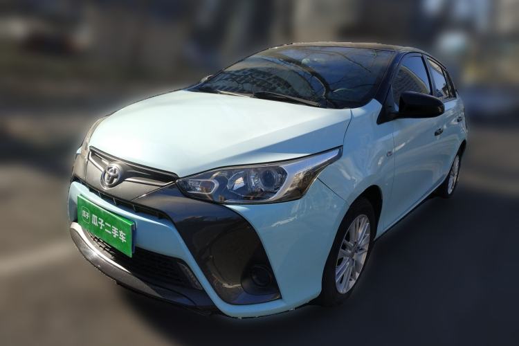 Used Toyota YARiS L Zhi Xuan 2016 Revised 1.5E CVT Charming Edition