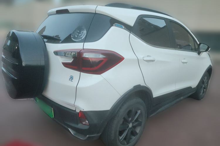 Used BYD Yuan New Energy 2018 EV360 Smart Connect Cool Edition