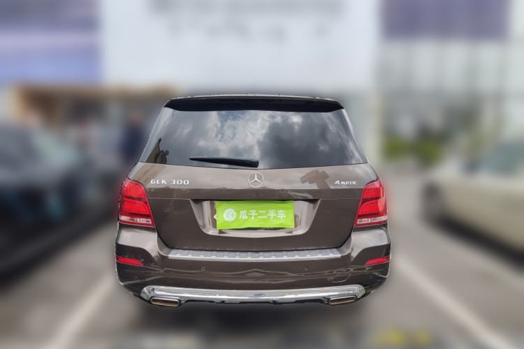 Used Mercedes-Benz GLK-Class 2013 GLK 300 4MATIC Dynamic Sunroof Model