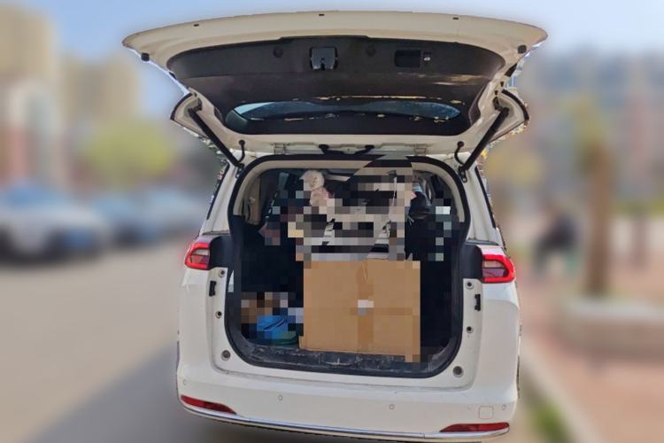 Used GAC Trumpchi M6 2021 PRO 270T DCT Luxury Edition Trunk