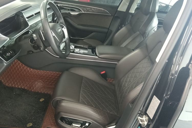 Used Audi A8 2021 A8L 50 TFSI quattro Comfort Model Left Front Seat