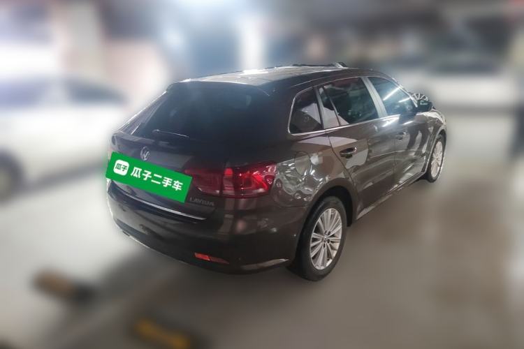 Used Volkswagen Gran Lavida 2013 1.6L Automatic Comfort Model Rear Right 45 Deg