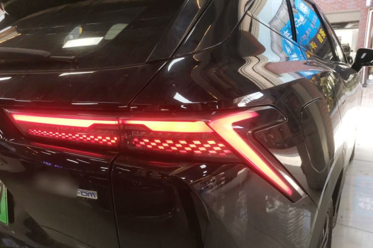 Used JETOUR Dashing i-DM 2023 1.5T DHT Lightning