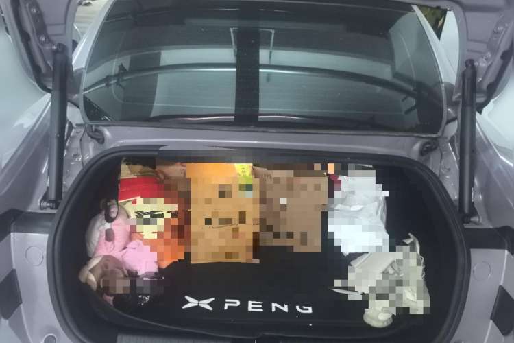 Used XPeng P7 2024 P7i 702 Max Pengyi Edition
