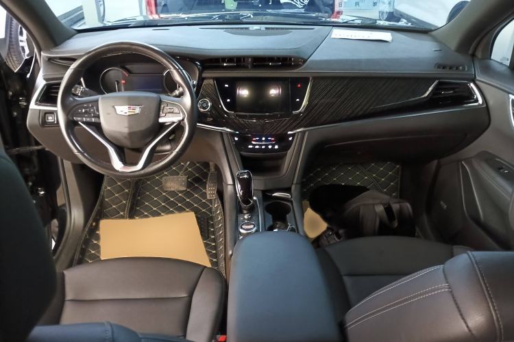 Used Cadillac XT6 2021 2.0T 6-Seater Two-Wheel Drive Luxury Version
