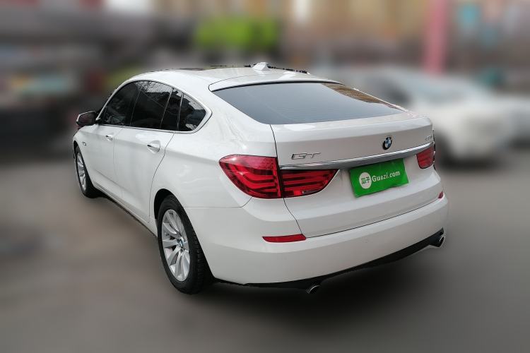 Used BMW 5 Series GT 2013 535i Leading Model Rear Left 45 Deg