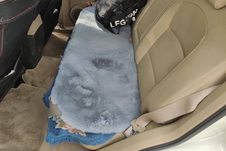 Used Nissan Qashqai 2012 2.0 XV LE CVT 2WD Left Rear Seat