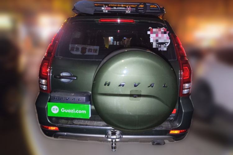 Used Haval H9 2016 2.0T Four-Wheel Drive Luxury 7-Seater