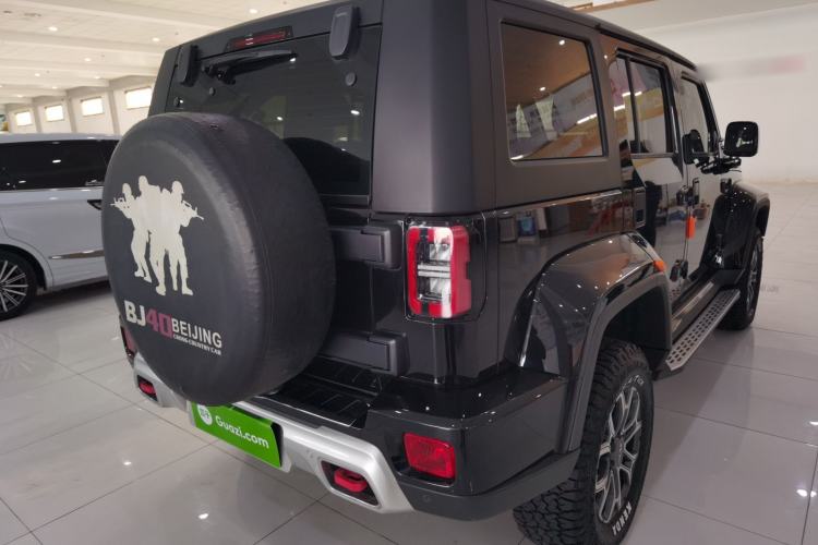 Used BAIC Off-Road BJ40 2024 2.0T Urban Hunter Honor Edition