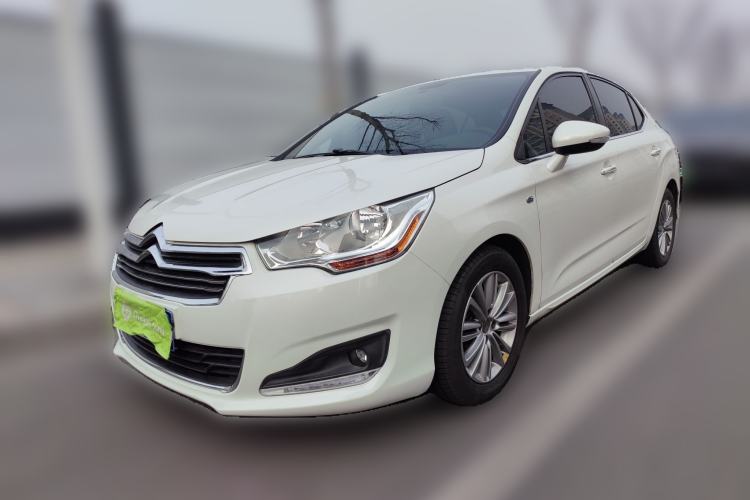 Used Citroen C4L 2013 1.8L Manual Jingzhi Edition
