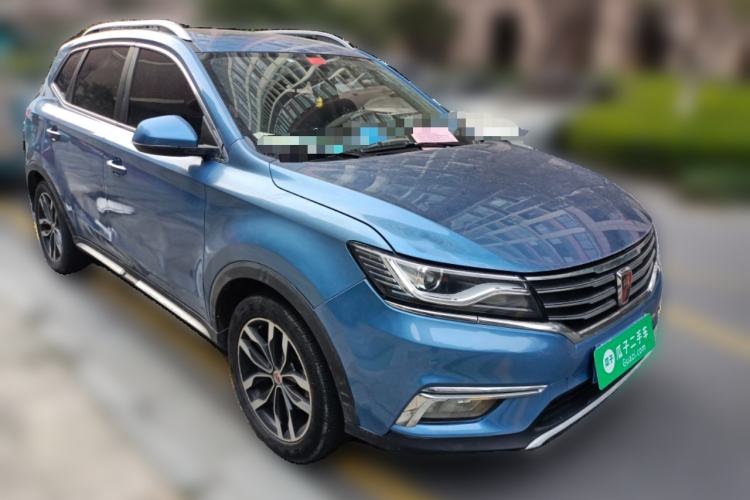 Used Roewe RX5 2018 20T Two-Wheel Drive Manual Internet Smart Edition