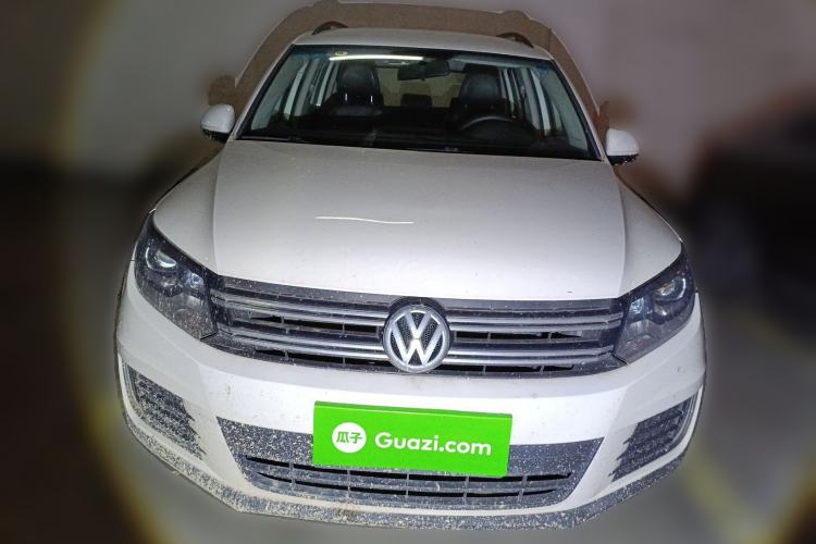 Used Volkswagen Tiguan L 2017 300TSI Automatic Two-Wheel Drive Silk Road Luxury Edition
