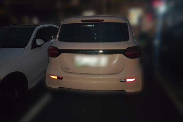 Used Leapmotor T03 2021 400 Micro-Sugar Version Rear