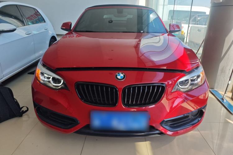 Used BMW 2 Series 2019 225i Convertible Coupe Sports Design Package