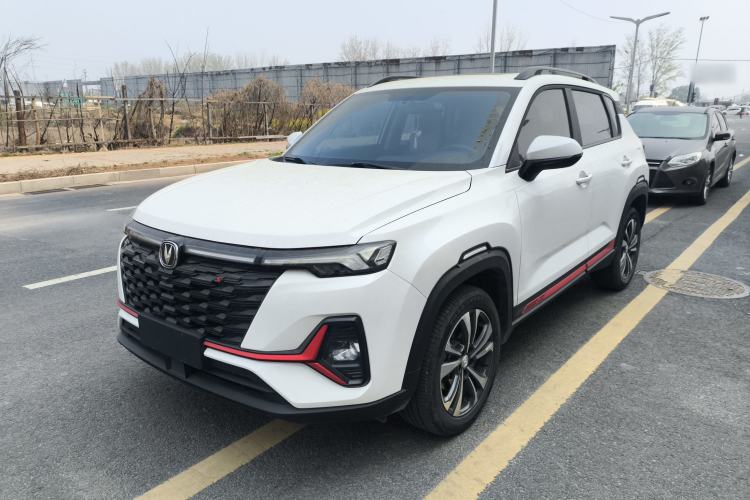 Used CHANGAN CS35PLUS 2023 Enjoy Edition 1.4T DCT Luxury Model